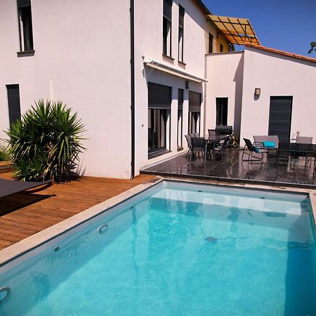 Villa Contemporaine, Jardin Mediterraneen Et Piscine Privee Saint-Jean-Pla-de-Corts Екстериор снимка