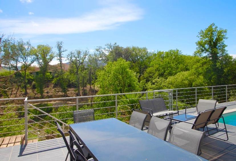 Villa Contemporaine, Jardin Mediterraneen Et Piscine Privee Saint-Jean-Pla-de-Corts Екстериор снимка