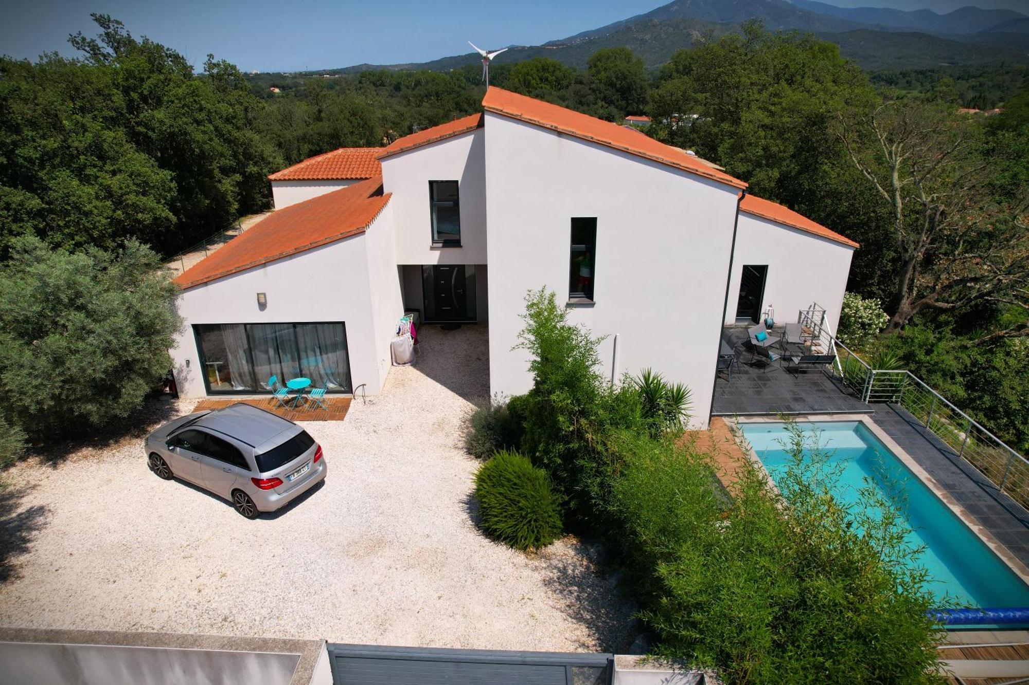 Villa Contemporaine, Jardin Mediterraneen Et Piscine Privee Saint-Jean-Pla-de-Corts Екстериор снимка