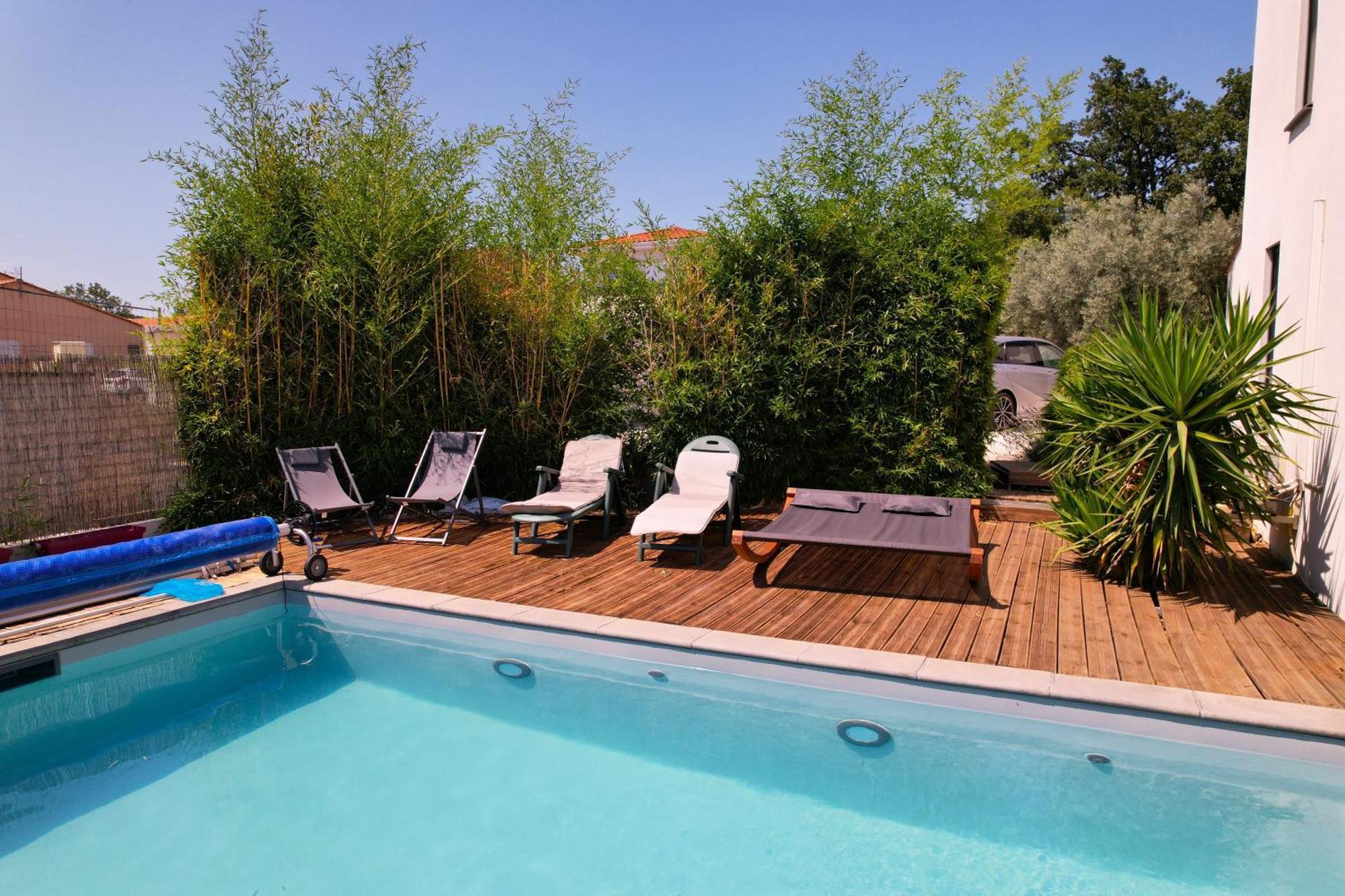 Villa Contemporaine, Jardin Mediterraneen Et Piscine Privee Saint-Jean-Pla-de-Corts Екстериор снимка
